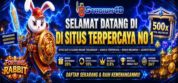 BANNER MOBILE STADIUM4D WELCOME